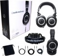 Tai nghe kiểm âm Audio-Technica ATH-M50X chính hãng, cáp rời, jack cắm 3.5 + 6.0mm, có thể gấp gọn