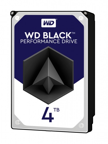 HDD 3.5 WD 4TB BLACK SATA 6Gb/s 64MB 7200RPM (WD4005FZBX)