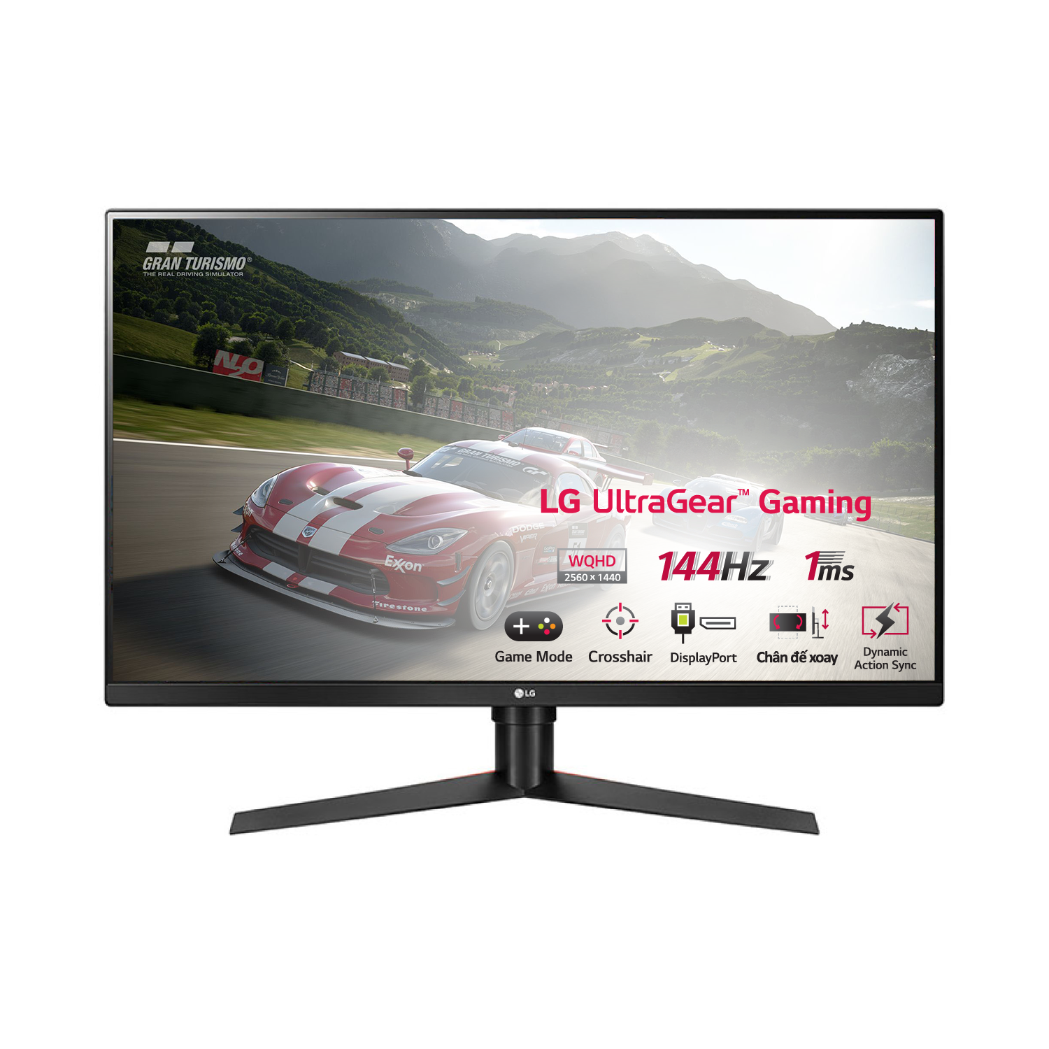 Màn hình Gaming UltraGear LG 32GK650F-B 32" 2K 144Hz 1ms FreeSync™ DisplayHDR™ 400