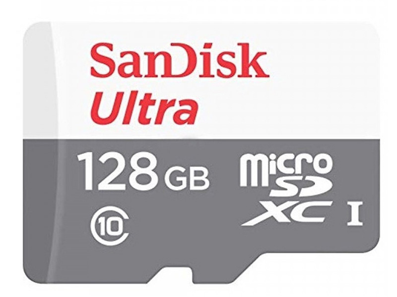 Thẻ nhớ MicroSD SanDisk Ultra 128GB 80MB/s (SDSQUNS-128G-GN6MN)