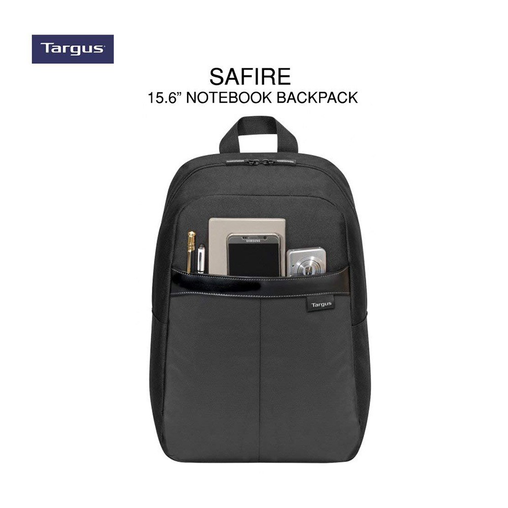 BALO LAPTOP TARGUS TSB883 SAFIRE BUSINESS CASUAL BACKPACK, HỖ TRỢ 15.6 INCH