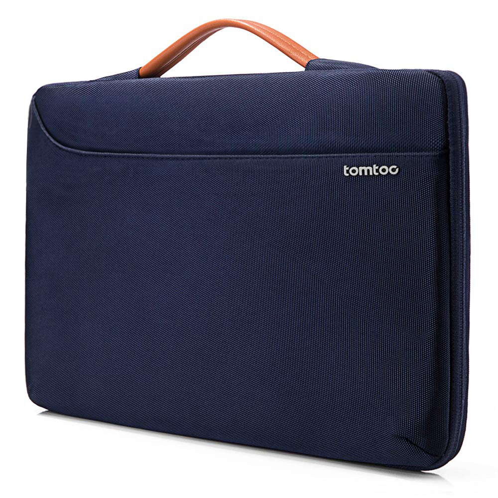 Túi xách chống SỐC TOMTOC Spill-resistant 13 inch Dark Blue (A22-C02B01)