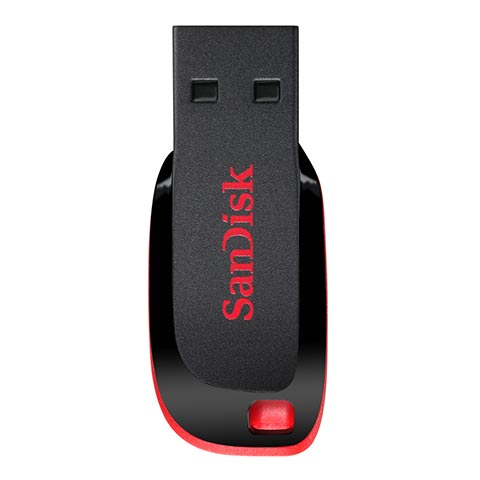 HDD USB 64GB SANDISK CRUZER BLADE CZ50 (SDCZ50-064G-B35)