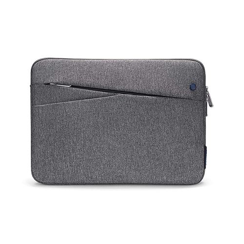 TÚI CHỐNG SỐC TOMTOC STYLE MACBOOK AIR 13INCH GRAY (A18-C01G)