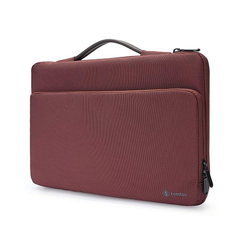 TÚI CHỐNG SỐC TOMTOC BRIEFCASE 15 INCH RED (A14-D01R)
