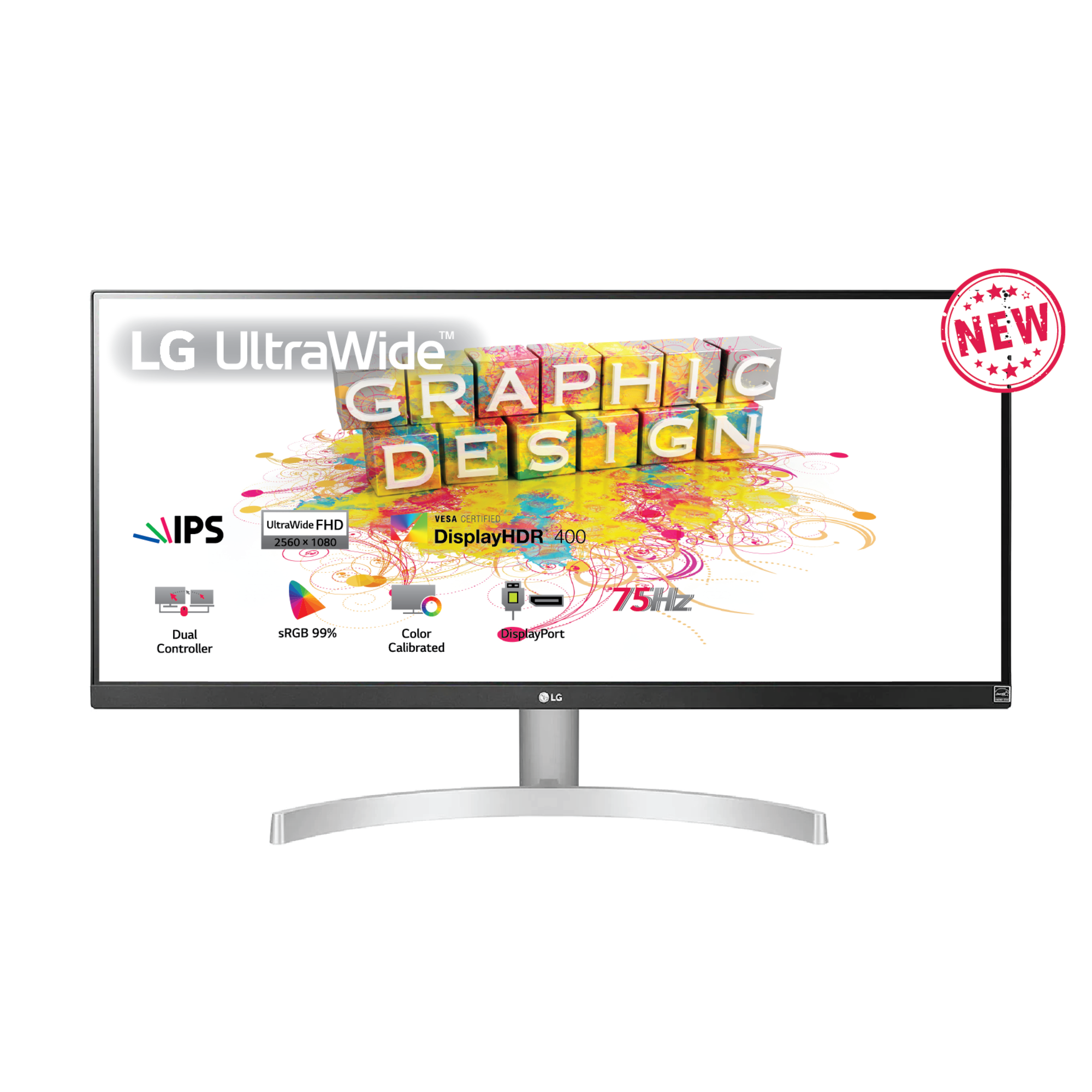 Màn hình siêu rộng 29 inch LG 29WN600-W UltraWide™ Full HD (2560x1080) HDR10, tấm nền IPS, lưng màu trắng  Hàng chính hãng 
