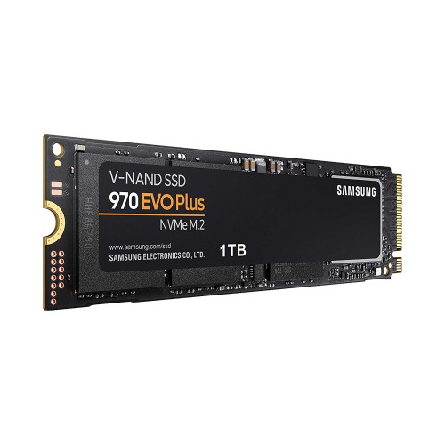 Ổ cứng SSD SAMSUNG 1TB PCIe 970 Evo Plus (MZ-V7S1T0BW) M.2 PCIe 3.0x4 NVMe 1.2