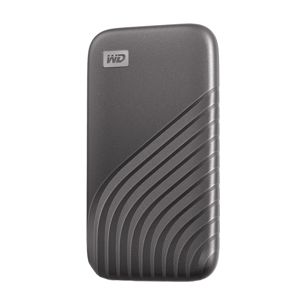 Ổ CỨNG DI ĐỘNG WD 1TB SSD MY PASSPORT USB 3.2 GEN 2, MÀU XÁM (WDBAGF0010BGY-WESN)
