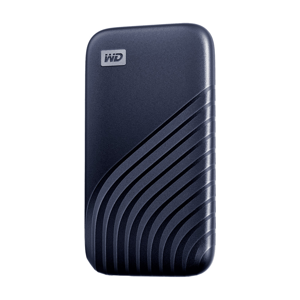 Ổ CỨNG DI ĐỘNG SSD WD 2TB MY PASSPORT USB 3.2 GEN 2 (WDBAGF0020BBL) MÀU XANH
