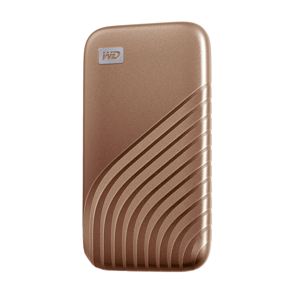 Ổ CỨNG DI ĐỘNG WD 1TB SSD MY PASSPORT USB 3.2 GEN 2, MÀU VÀNG (WDBAGF0010BGD-WESN)