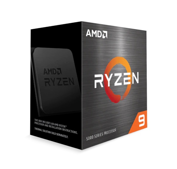 CPU AMD RYZEN 9 5950X (3.4GHZ UP TO 4.9GHZ, 16 NHÂN 32 LUỒNG, 72MB CACHE, 105W, SOCKET AM4, NO GPU)