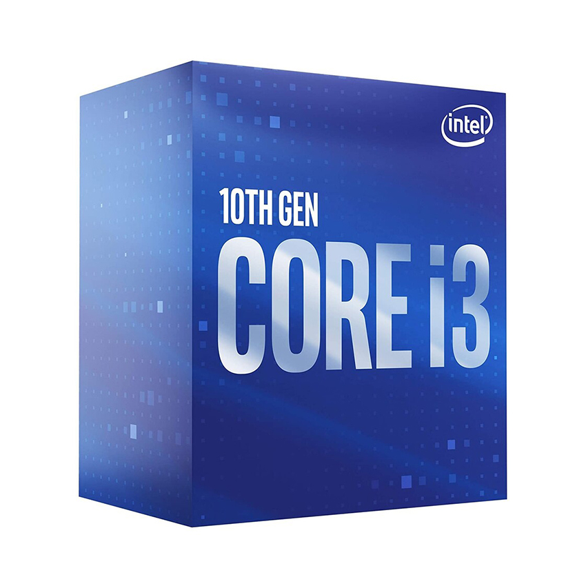 CPU INTEL CORE I3 10105 (3.7GHZ UP TO 4.4GHZ, 4 NHÂN 8 LUỒNG, 6MB CACHE, 65W, SOCKET LGA1200, INTEL UHD 630)