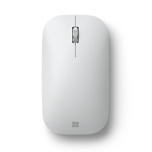 Chuột không dây Microsoft Modern Mobile Màu Trắng Xám (KTF-000060)