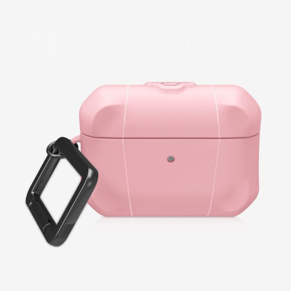 ỐP LƯNG AIRPOD PRO ITSKINS SPECTRUM SOLID ANTIMICROBIAL PINK