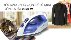 Bàn là hơi nước panasonic pabu-ni-e510tdra