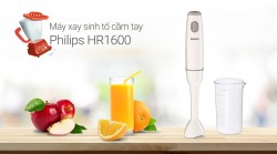 Máy xay sinh tố cầm tay Philips HR-1600