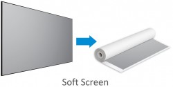 Màn chiếu chuyên dụng cho máy chiếu siêu gần Ultra Short Throw VIEWSONIC BCP 120