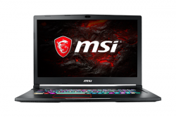 LAPTOP MSI GE73VR 7RF-220XVN (Core i7 7700HQ, Ram 16GB, HDD 1TB + 256GB, Màn hình 17.3", DOS)