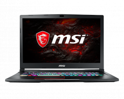 NOTEBOOK MSI GE73VR 7RF-220XVN(CORE I7 7700HQ/16GB/1T + 128GB*2/17.3/8GB/DOS)