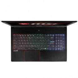 LAPTOP MSI GS73VR 7RF-265XVN(I7-7700HQ/32GB/1T+256G/17.3"FHD/1060.6GB/DOS)