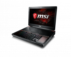 LAPTOP MSI GT83VR 7RF-278XVN TITAN SLI (I7 7920HQ/32GB/1T+512GB/18.4"FHD/1080.8GB SLI/DOS)