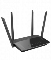Bộ phát Wifi không dây D-link DIR-822 (2 băng tần, 4 an-ten phát sóng)