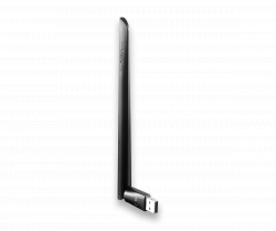 Bộ nhận sóng không dây băng tần kép/USB WIFI D-LINK DWA-172 (433Mbps+150Mbps/1 Anten ngoµi 3dBi)