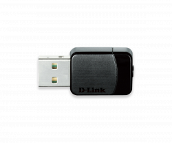 Thiết bị nhận sóng wifi băng tần kép/USB WIFI D-LINK DWA-171 (433Mbps+150Mbps)