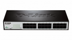 Switch D-link 24 Port 10/100Mbps (DES-1024D)