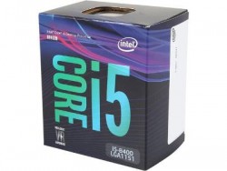 CPU INTEL CORE i5 8400 (2.8Ghz, 9MB Cache, LGA1151V2) COFFEELAKE