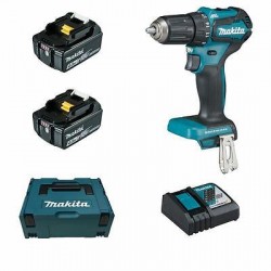 Máy khoan và vặn vít dùng pin makita ddf483rfe