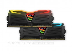 RAM DDR4 32GB Bus 2400Mhz (2x16GB)GEIL SUPER LUCE RGB (GLC432GB2400C16DC)