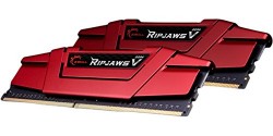 RAM DDR4 32GB Bus 3400Mhz (2x16GB) GSKILL RIPJAWS V (F4-3400C16D-32GVR)