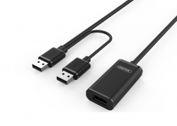 Cáp USB 2.0 nối dài 5m Unitek Y277