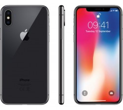iPhone X bản 256 GB - Màu đen, màu bạc (chính hãng)