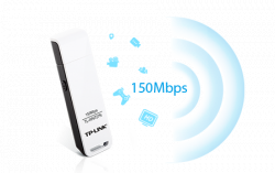 USB thu Wifi chuẩn N TL-WN727N không dây tốc độ 150Mbps