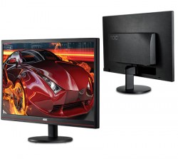MONITOR LED AOC 27 - Model: G2770VH/74 TN 76HZ (1MS/DSUB/DVI/HDMI)