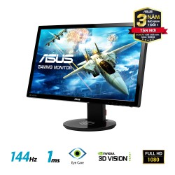 Màn hình chơi game ASUS VG248QE -24'' FHD (1920x1080) , 1ms, lên tới 144Hz, hỗ trợ 3D Vision