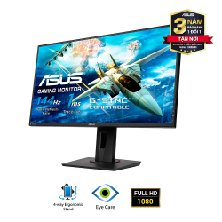 Màn Hình Game ASUS VG278QR 27" 165Hz 0.5ms G-SYNC Compatible Full HD 2 Loa