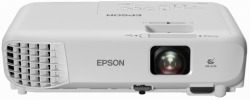 Máy chiếu EPSON EB-X05, độ sáng 3300 Ansi Lumens, màu trắng