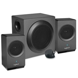 Loa máy tính 2.1 có kết nối Bluetooth LOGITECH Z337 SYSTEM màu đen