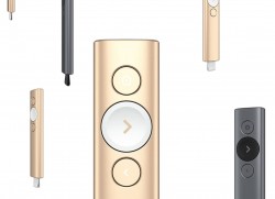Bút trình chiếu Logitech Spotlight - Presenter wireless logitech spotlight