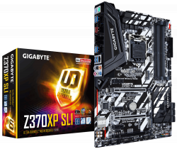MAINBOARD GIGABYTE Z370XP SLI. S-V-L. LGA1151V2. COFFEELAKE. DDR4X4