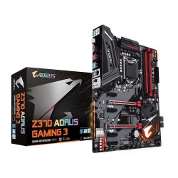 MAINBOARD GIGABYTE Z370 AORUS GAMING 3. LGA1151V2. COFFEELAKE. DDR4X4. HDMI
