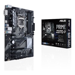 MAINBOARD ASUS Z370P. S-L. LGA 1151V2. DDR4x4. HDMI/DVI