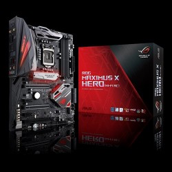 MAINBOARD ASUS MAXIMUS X HERO WIFI AC BT. S-V-L. LGA 1151V2