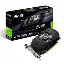 VGA CARD ASUS GTX1050Ti 4GB (PH-GTX1050Ti) DDR5 128BIT 1 FAN