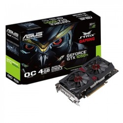 VGA CARD ASUS GTX1050Ti 4GB (STRIX-GTX1050TI-DC2O-GAMING) 128BIT 2 FAN