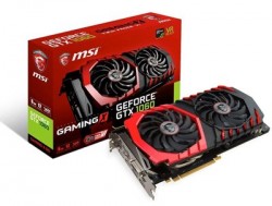 VGA CARD MSI GTX1060 6GB GAMING X DDR5 192BIT 2 FAN