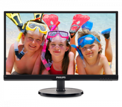 MONITOR PHILIPS 19.5 - 206V6QSB6 IPS (TỈ LỆ 16:10/VGA)